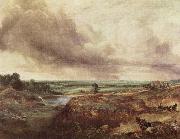 John Constable Hampstead Heat oil on canvas